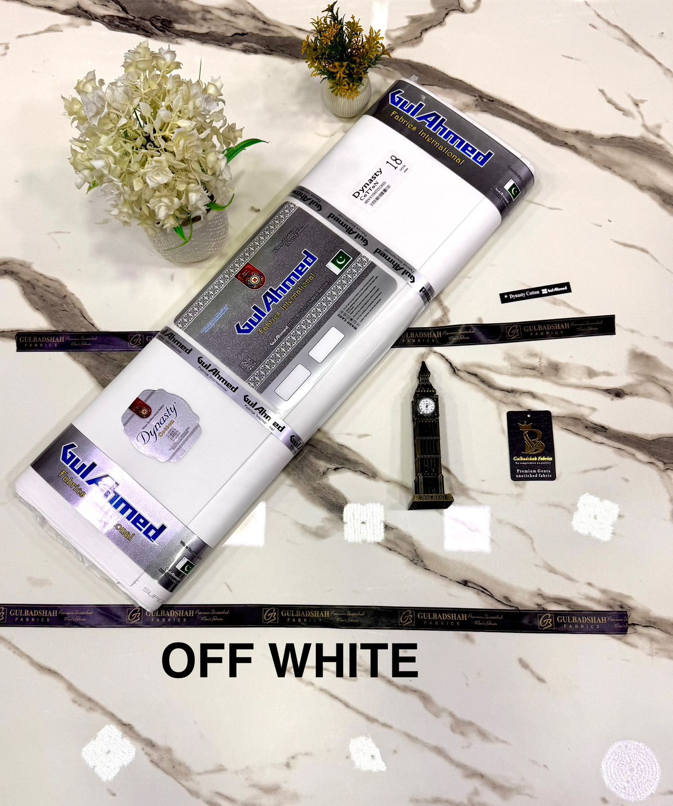 Dynasty Cotton (Off White)