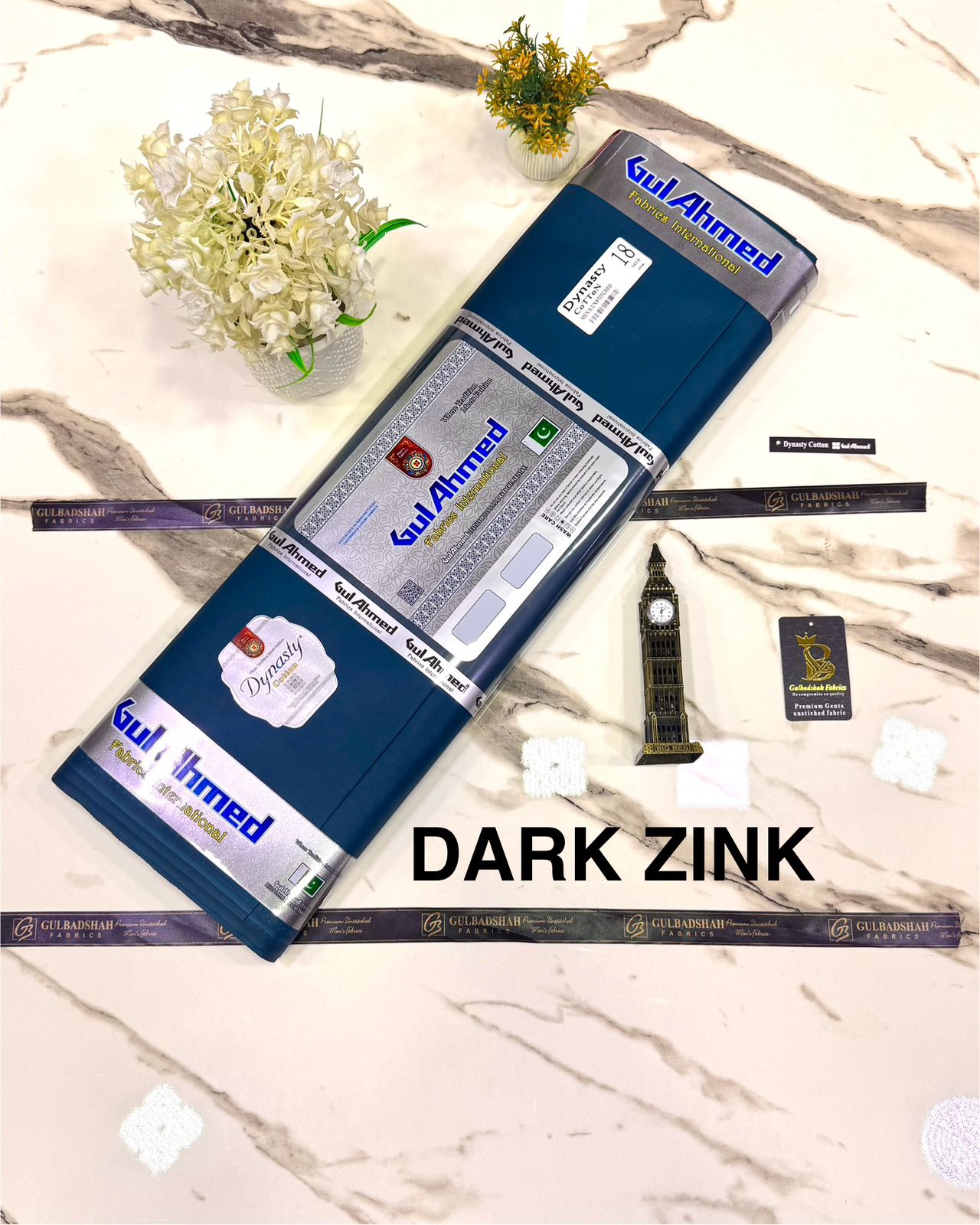 Dynasty Cotton (Dark Zink)
