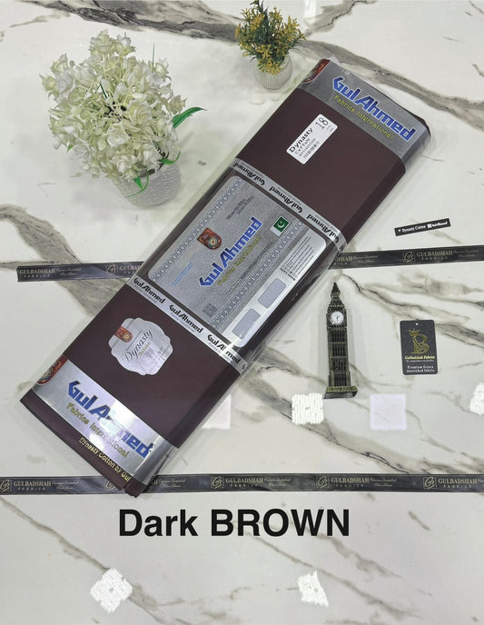 Dynasty Cotton (Dark Brown)