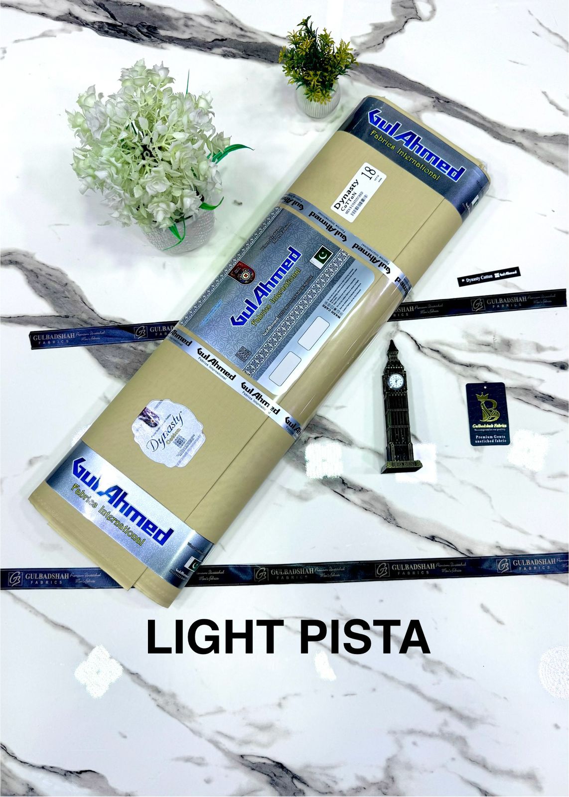 Dynasty Cotton (Light Pista)