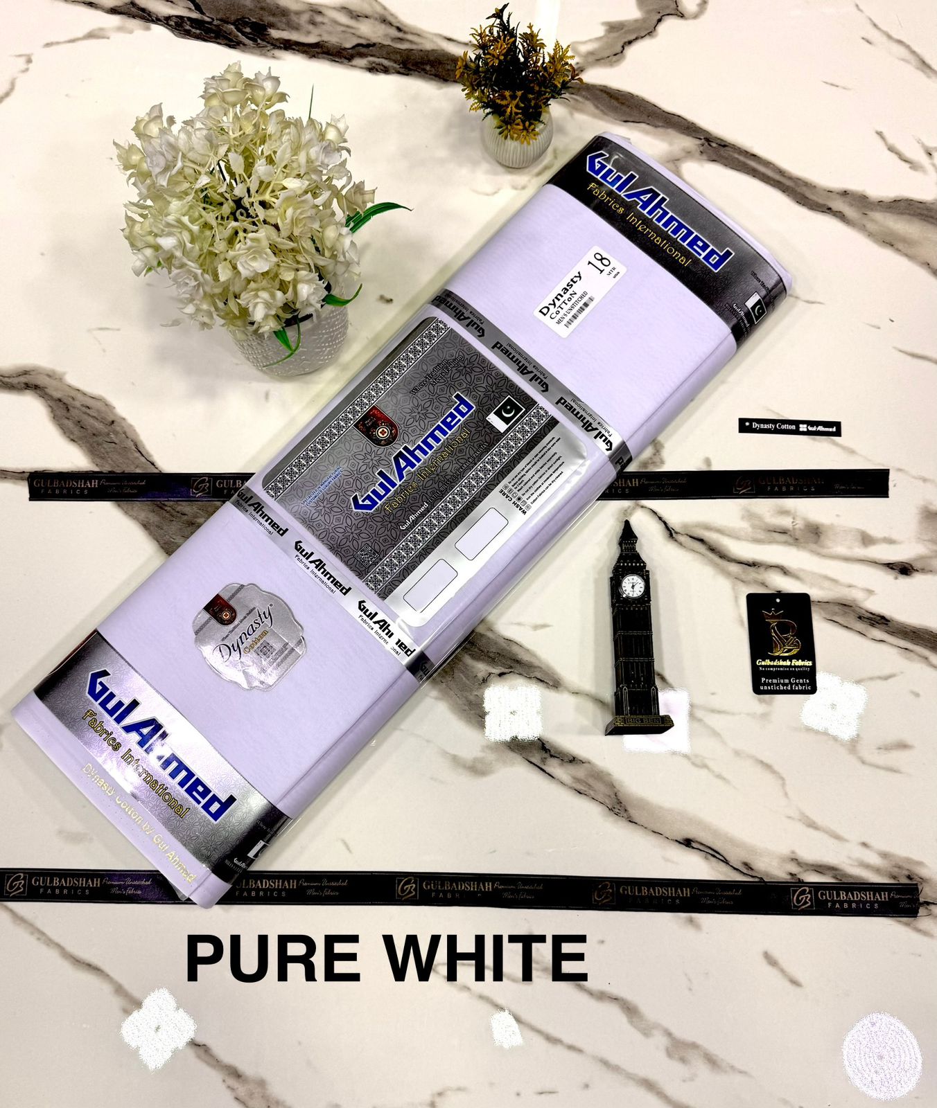 Dynasty Cotton (Pure White)