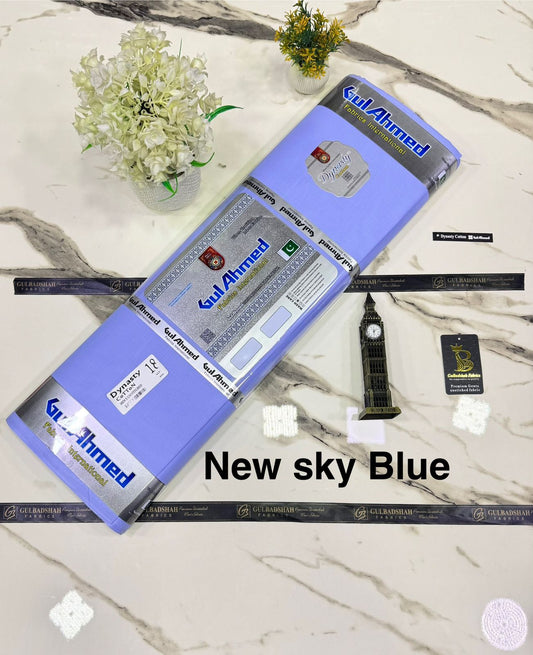 Dynasty Cotton (New Sky Blue)