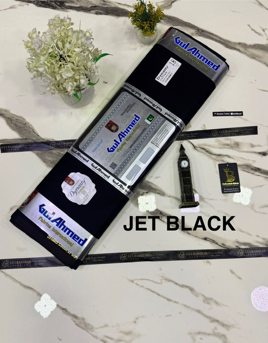 Dynasty Cotton (Jet Black)