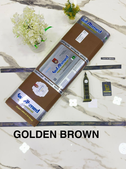 Dynasty Cotton (Golden Brown)