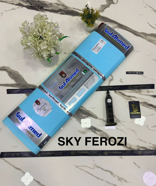 Dynasty Cotton (Sky Ferozi)