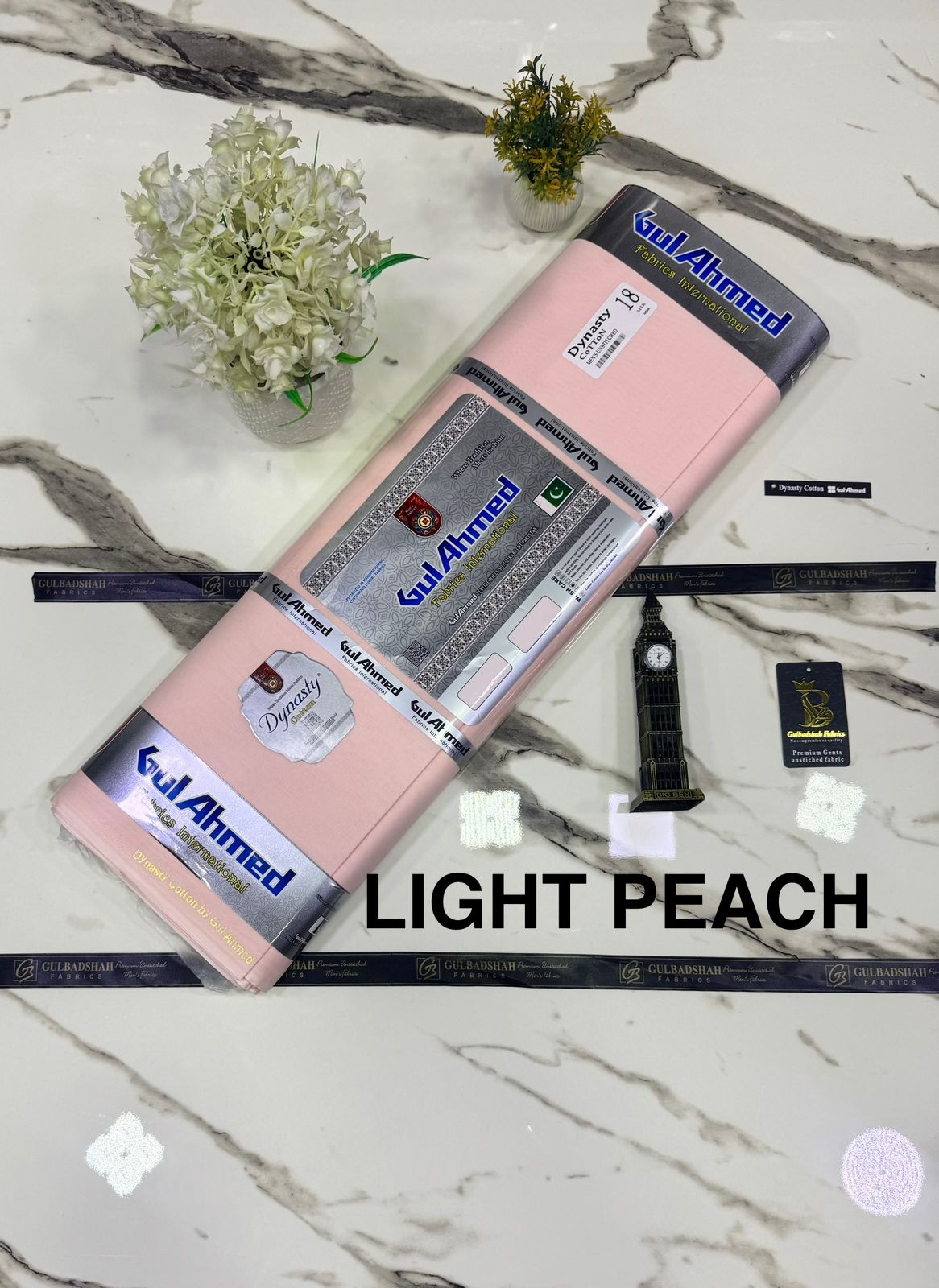 Dynasty Cotton (Light Peach)