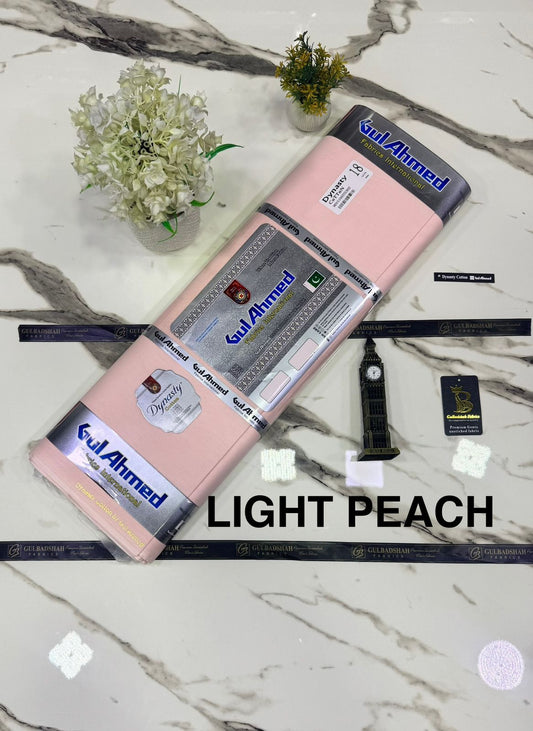Dynasty Cotton (Light Peach)
