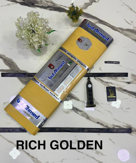 Dynasty Cotton (Rich Golden)