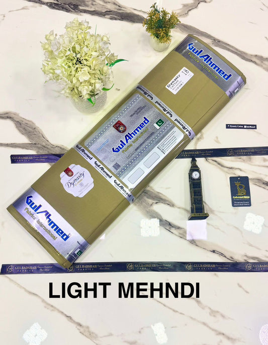 Dynasty Cotton (Light Mehndi)