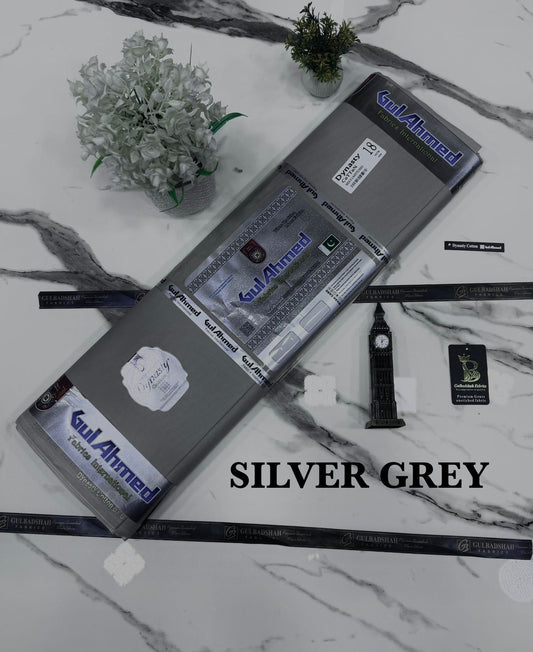 Dynasty Cotton (Silver Grey)