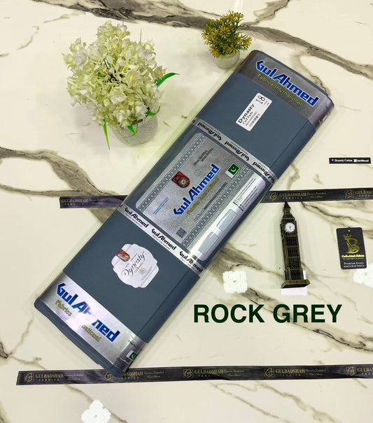 Dynasty Cotton (Rock Grey)